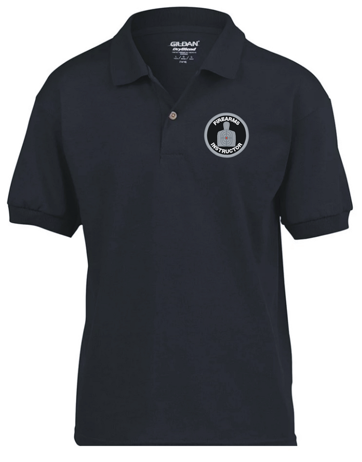 Firearms Instructor Embroidered Polo #928 (image for) Firearms Instructor Embroidered Polo #928